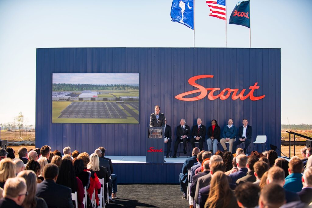 Scout Motors' New Era in South Carolina