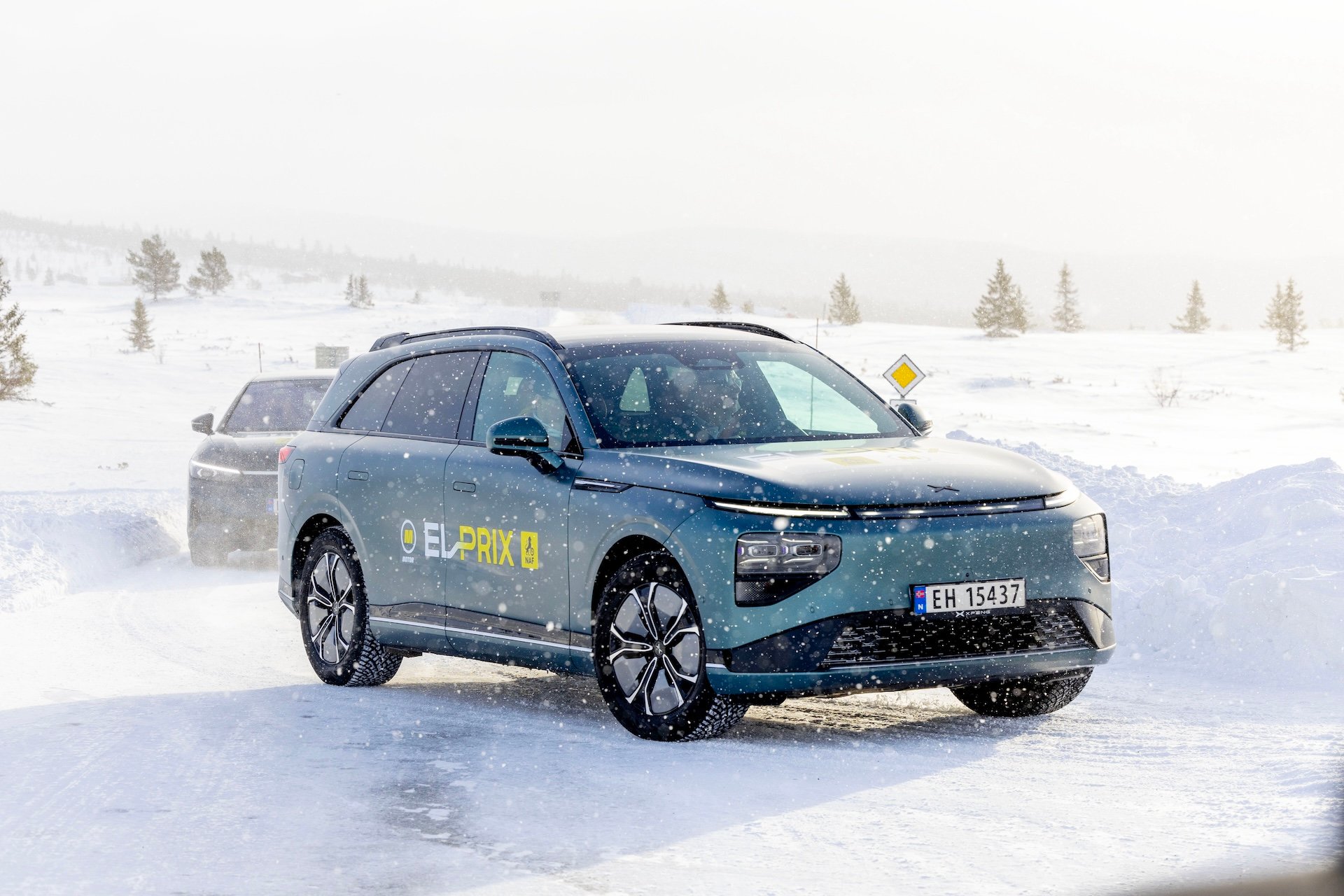 XPENG G9 Excels in Cold Weather Tests