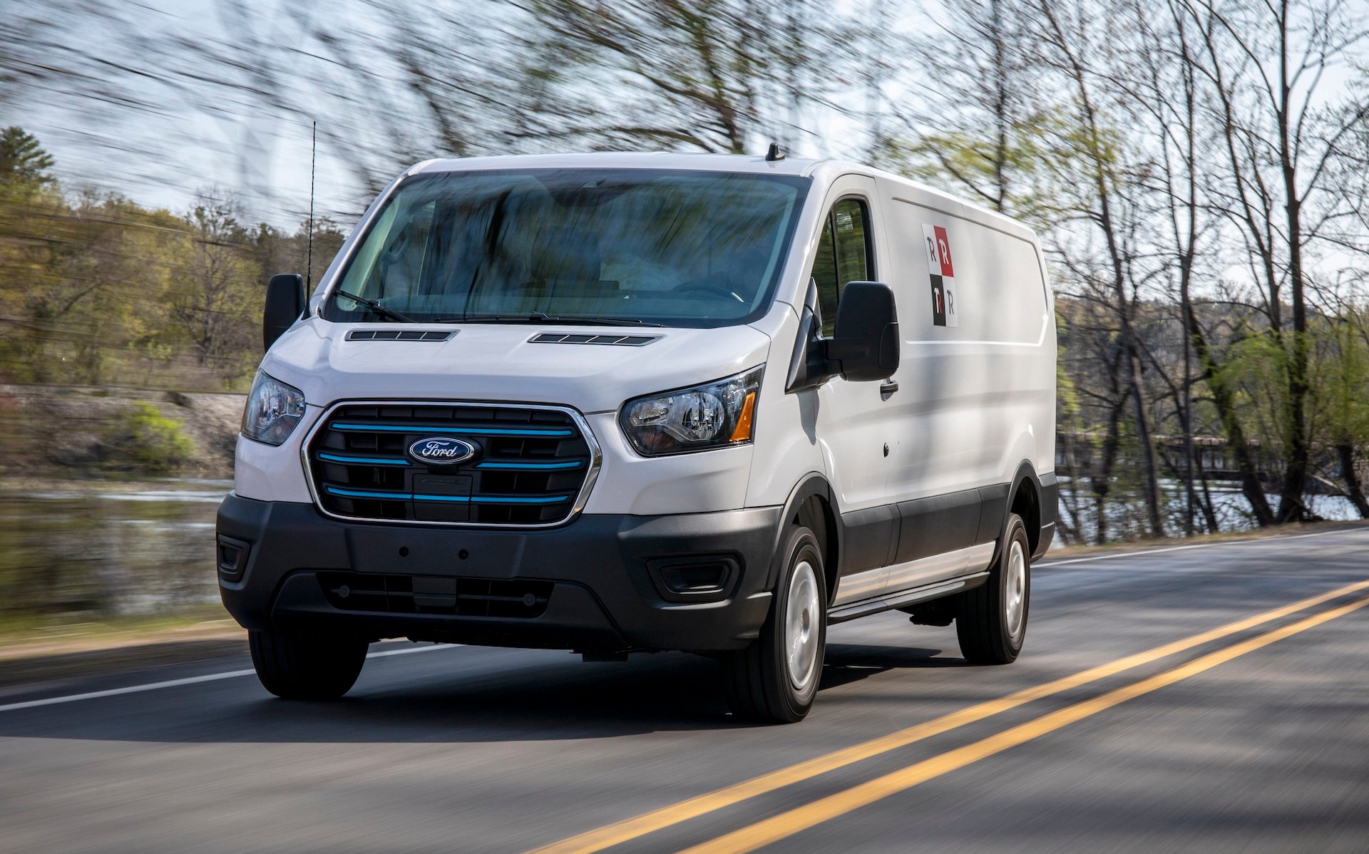 Ford Transit's 10-Year Triumph: Major Upgrades