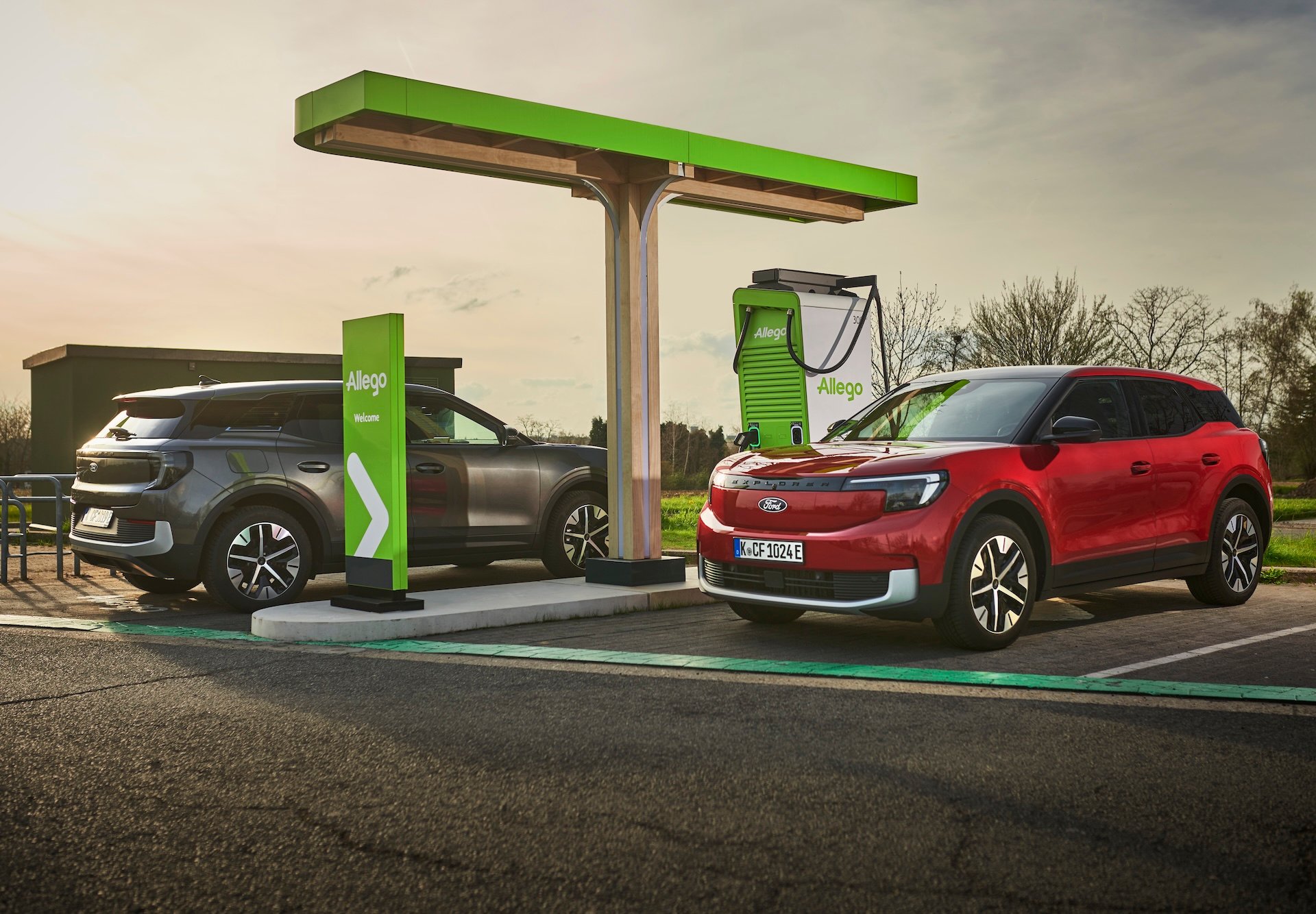 Ford's Ultra-Fast EV Charging Expansion in Europe