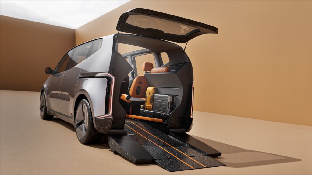 Inclusive EV design: Motability Operations and CALLUM reveal next-generation electric wheelchair accessible vehicle concept
