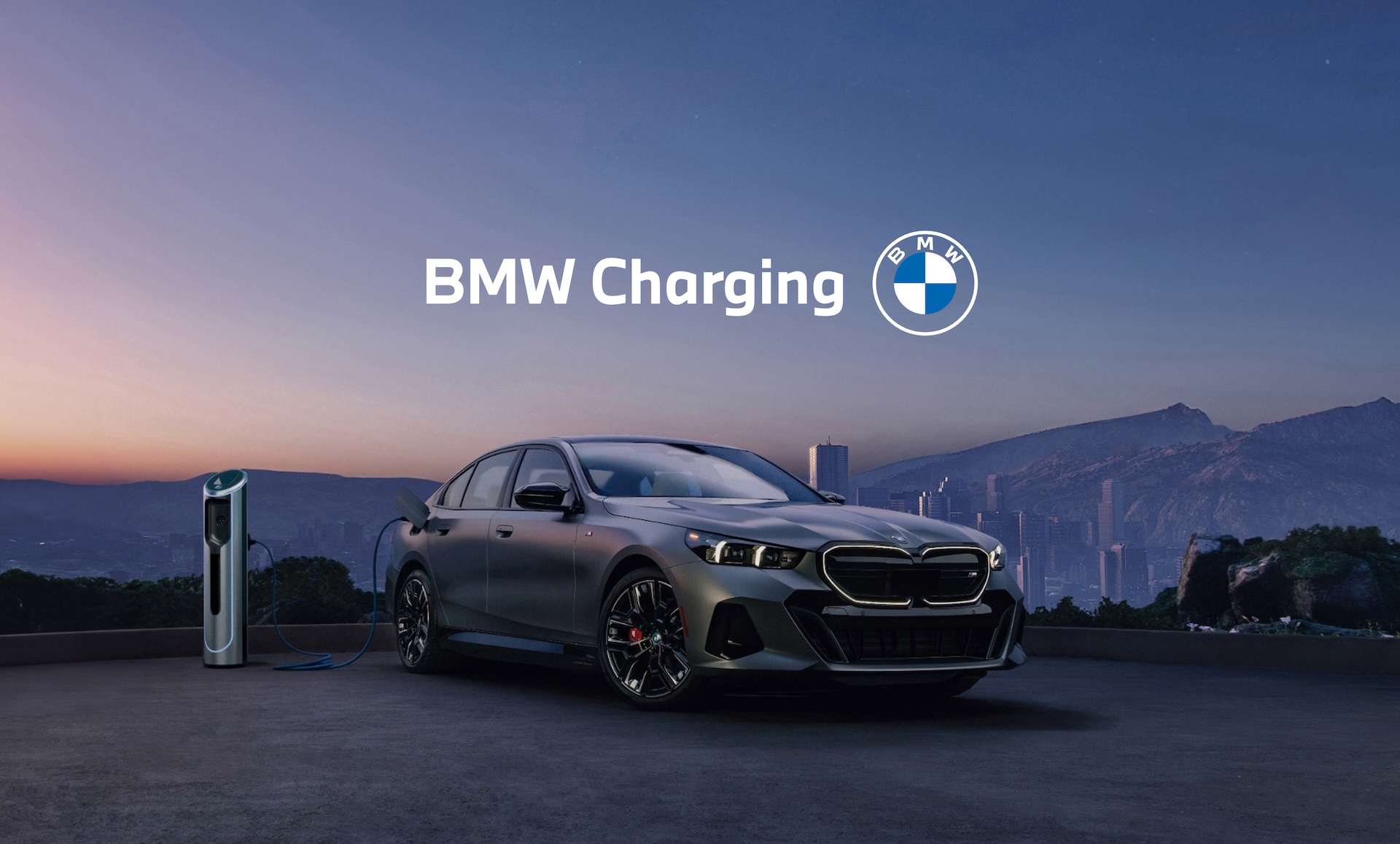 BMW Streamlines EV Charging Experience