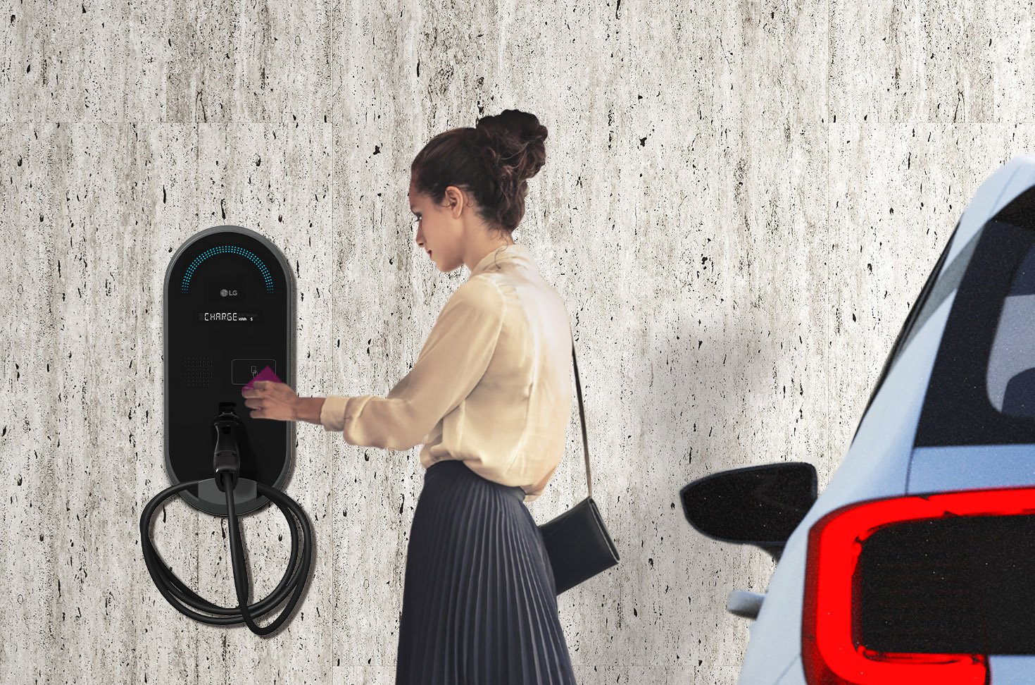 LG Enhances EV Charging with EV Connect