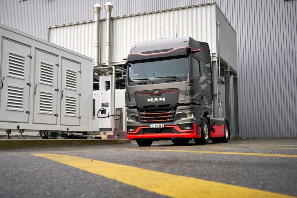 ABB: E-Truck Mega Charging Unveiled