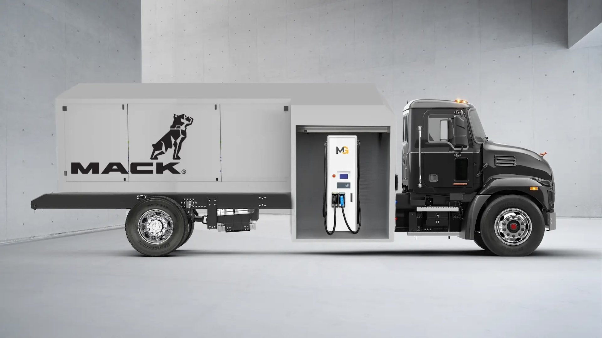 Mack's Innovative Off-Grid EV Charging