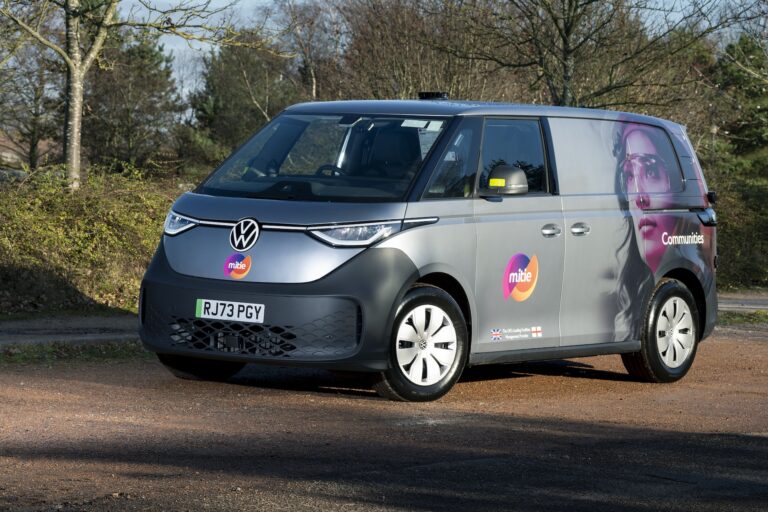 Mitie Expands Fleet with Electric Vans