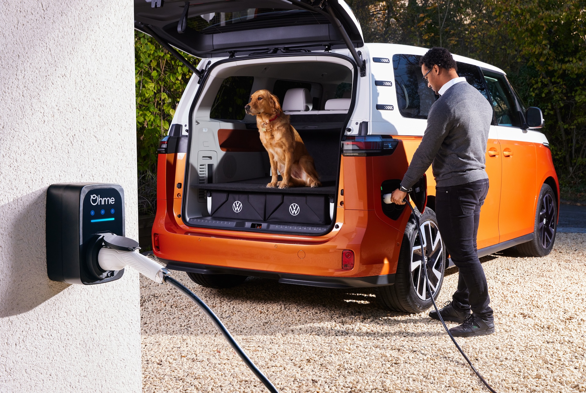 VW and Ohme: EV Charging Partnership
