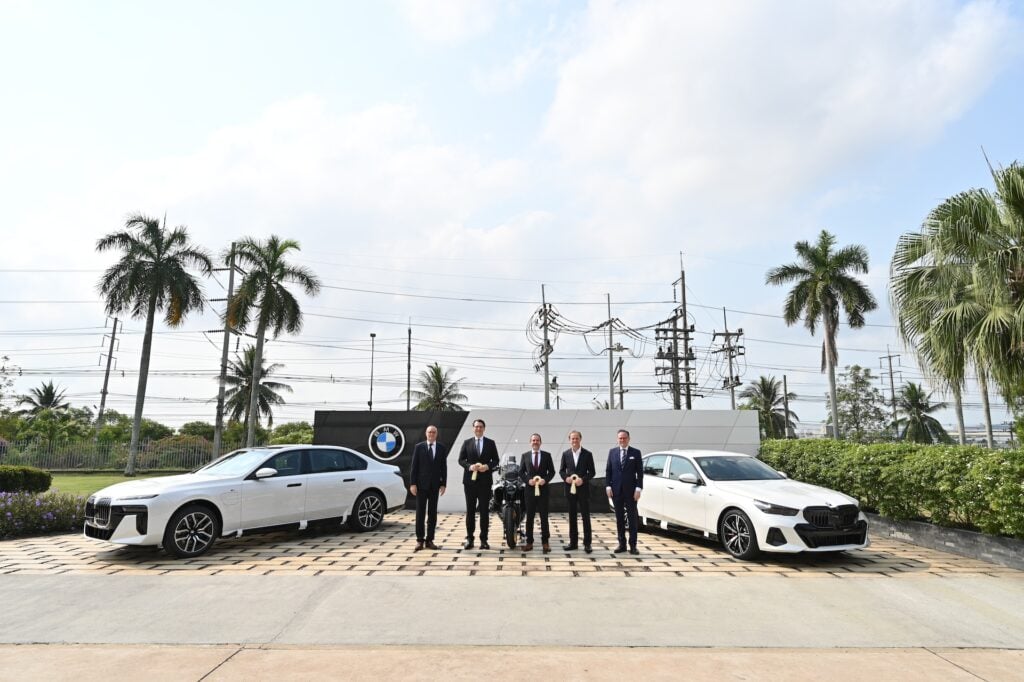 BMW Launches Thailand Battery Plant