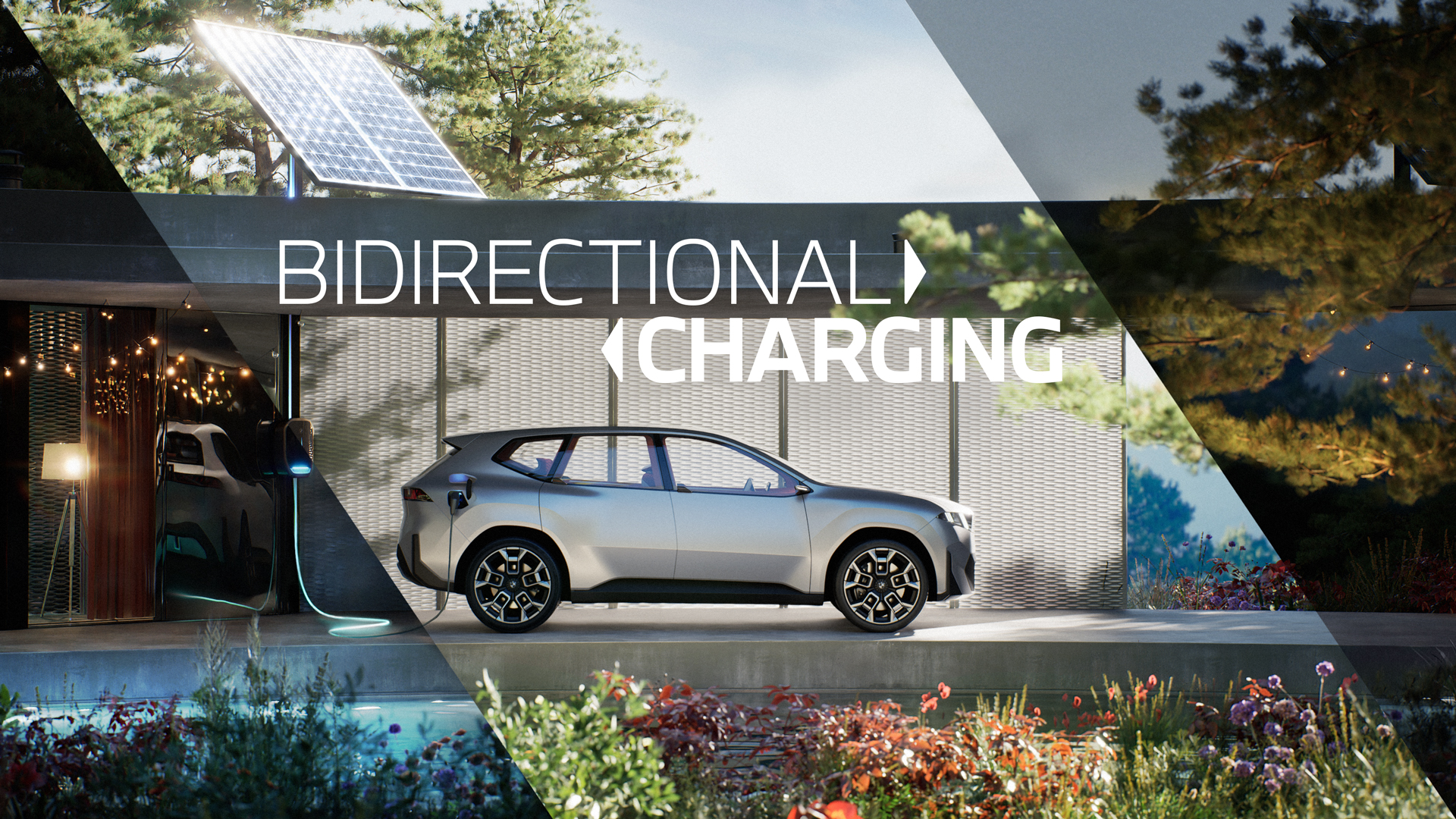Electric BMWs Power Homes, Grids