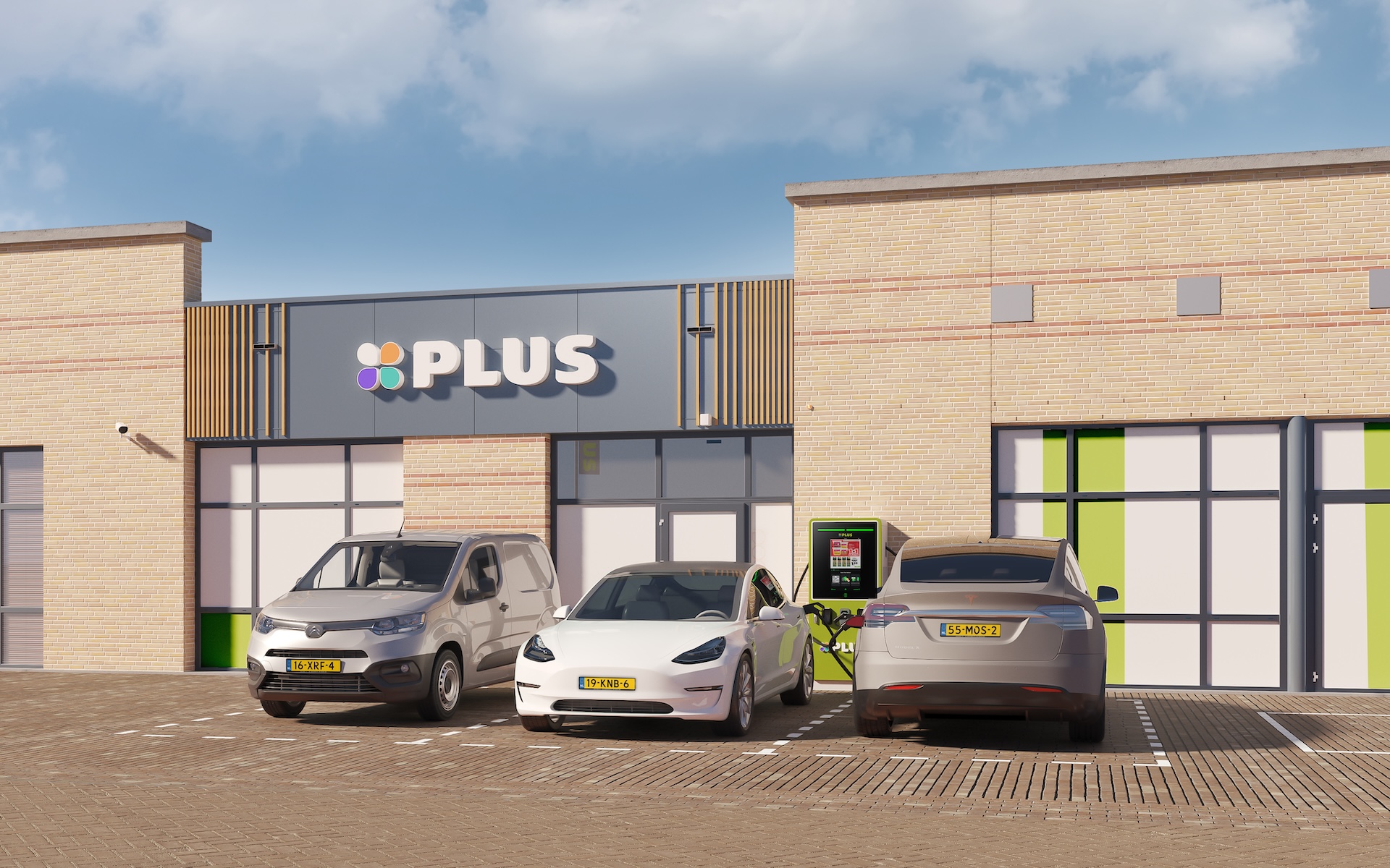 PLUS and PowerGo Add Supermarket Fast Charging