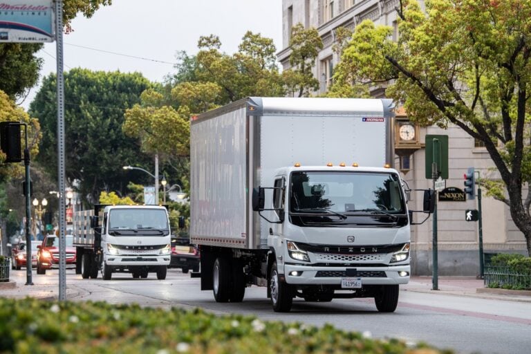 RIZON Electric Trucks in California