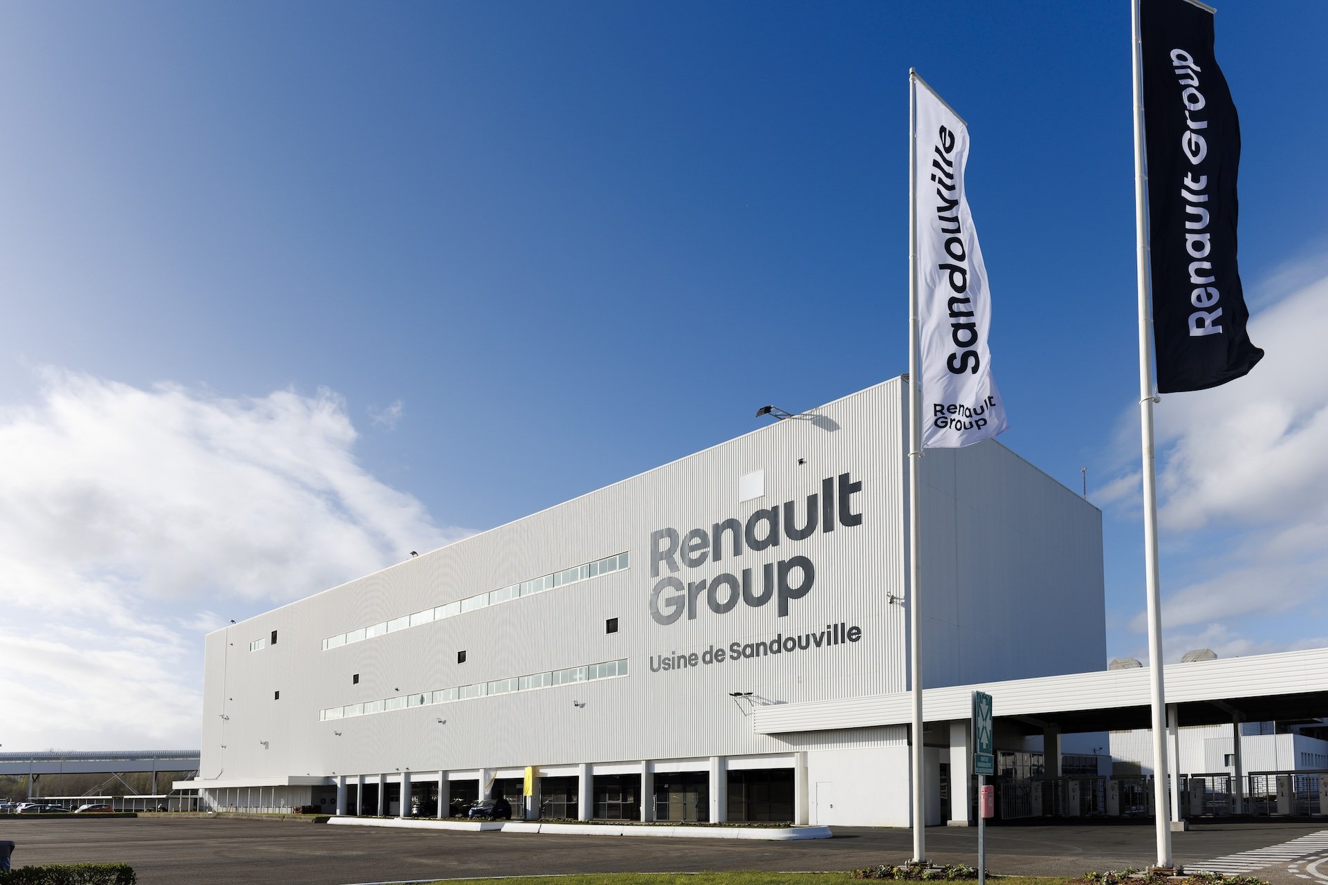 Renault's Electric LCV Innovation at Sandouville