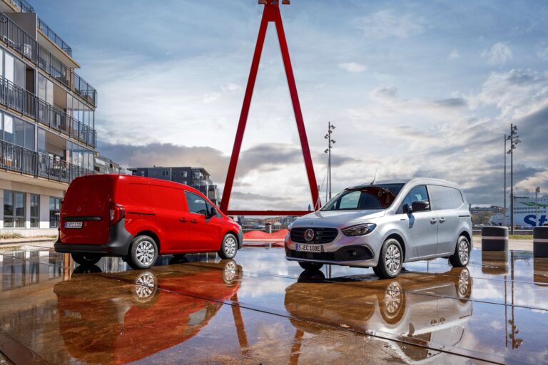 Electric Vans: Rightcharge & Mercedes Team Up
