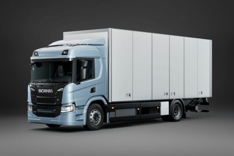 Scania Expands Electric Truck Range