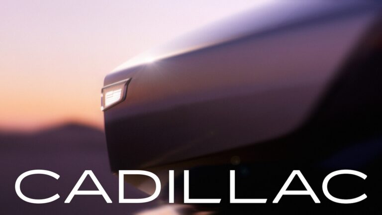 Cadillac's Electric Future Unveiled
