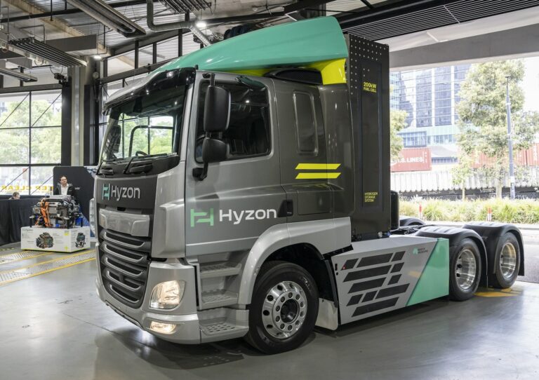 Hyzon Innovates with 200kW Fuel Cell