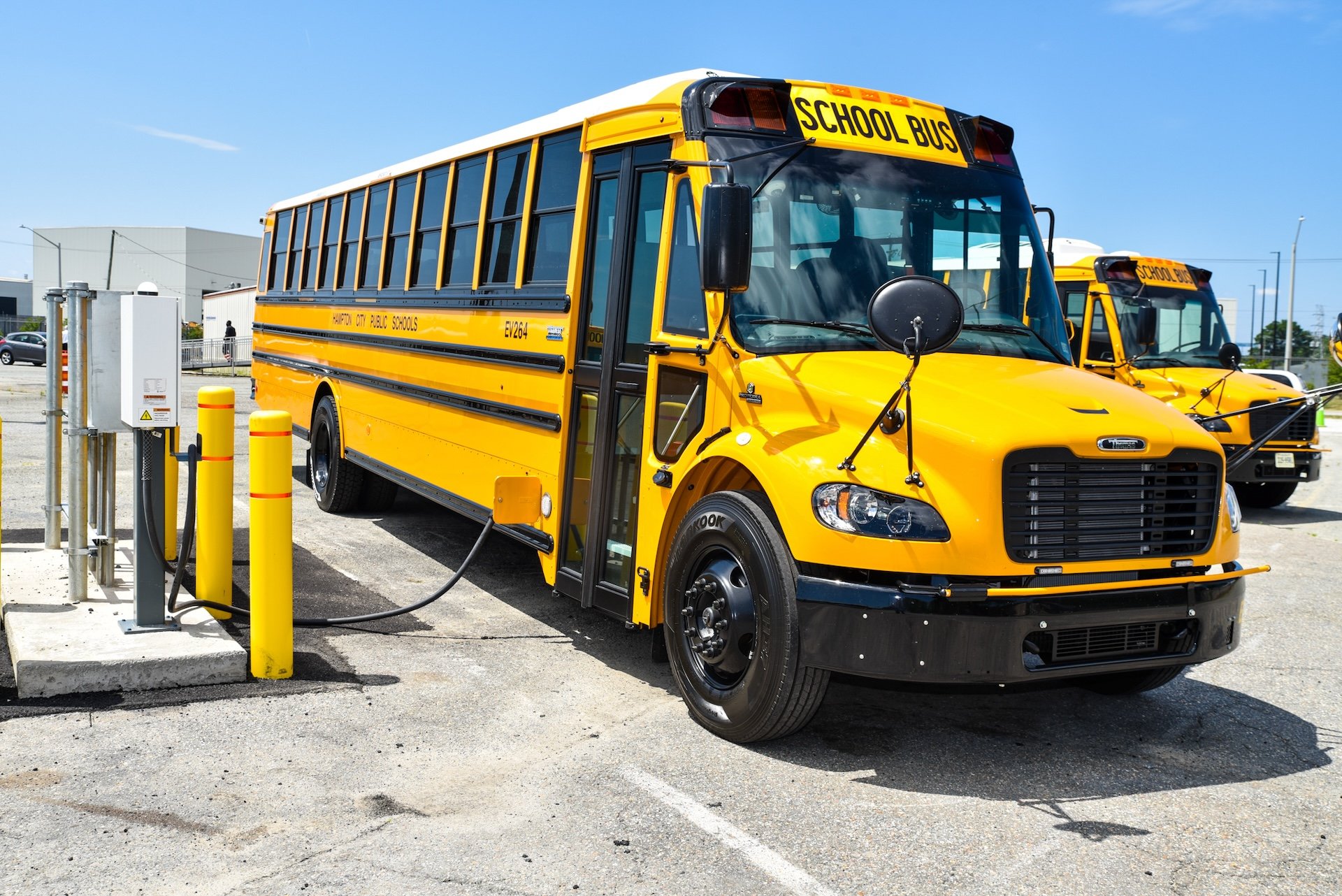 Electric School Bus Milestone Achieved