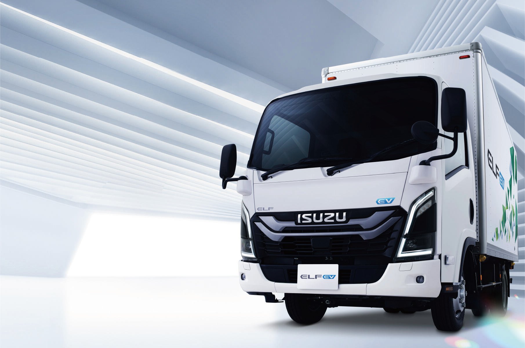 ISUZU's EV Shift: CeTrax Lite Success