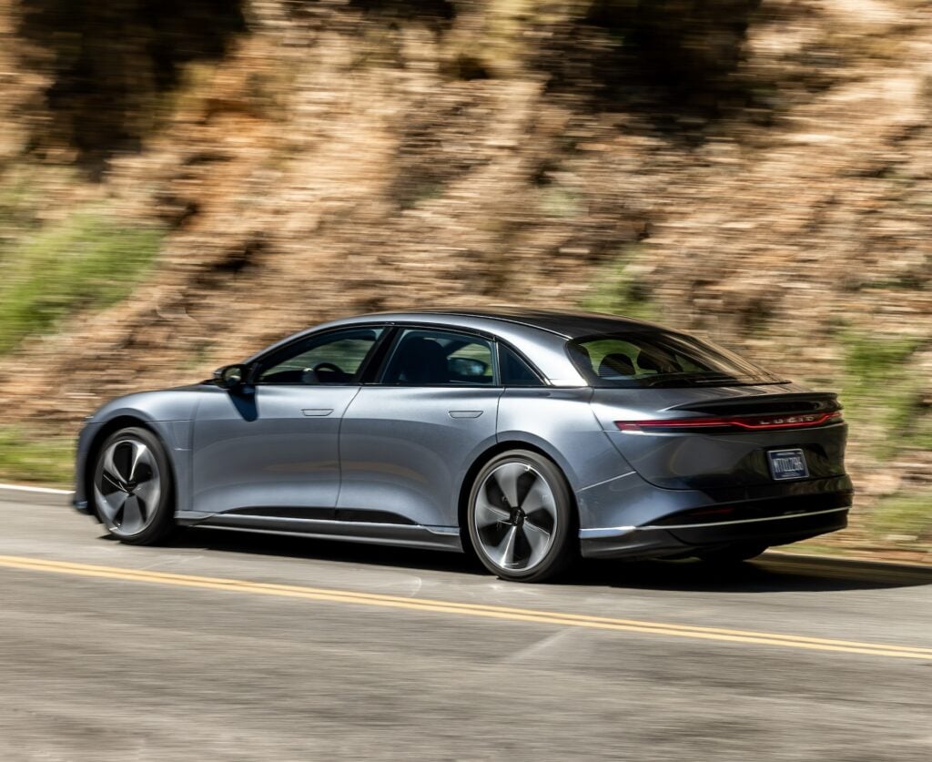 Lucid Air 2024: Enhanced Electric Luxury