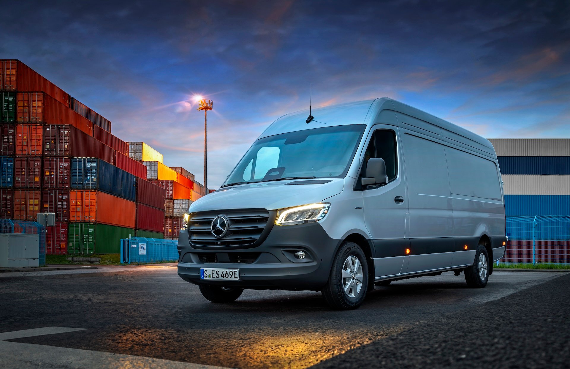 2025 eSprinter: Enhanced Features Detailed