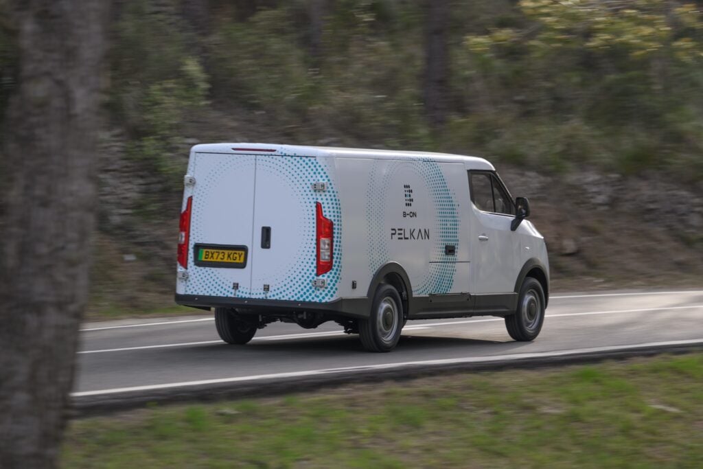 Title: B-ON, Chery Launch Pelkan Electric LCV