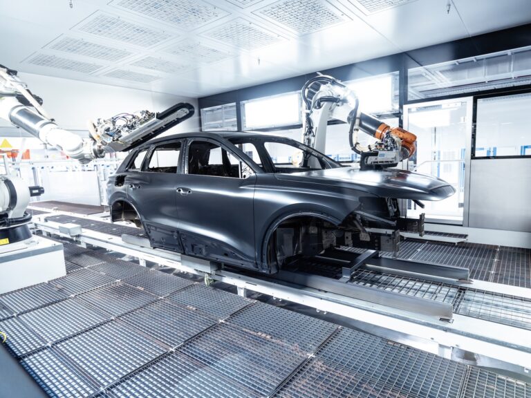 Audi Q6 e-tron: Sustainable Manufacturing Insight