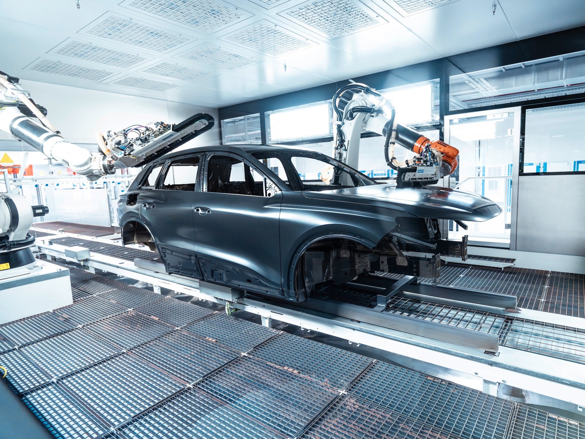 Audi Q6 e-tron: Sustainable Manufacturing Insight