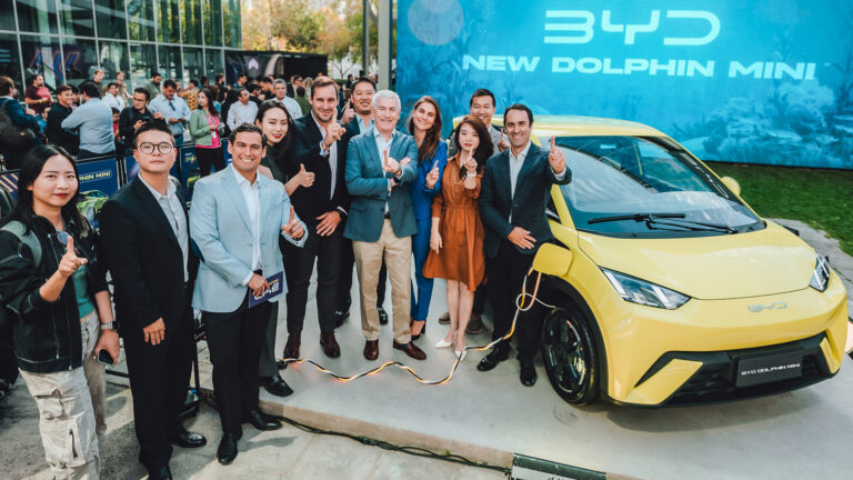 BYD DOLPHIN MINI Launches in Chile