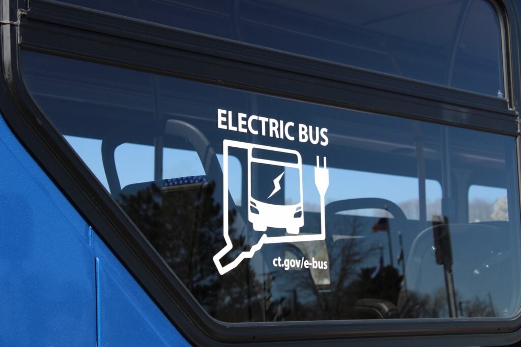 CTtransit Advances with Electric Bus Charging