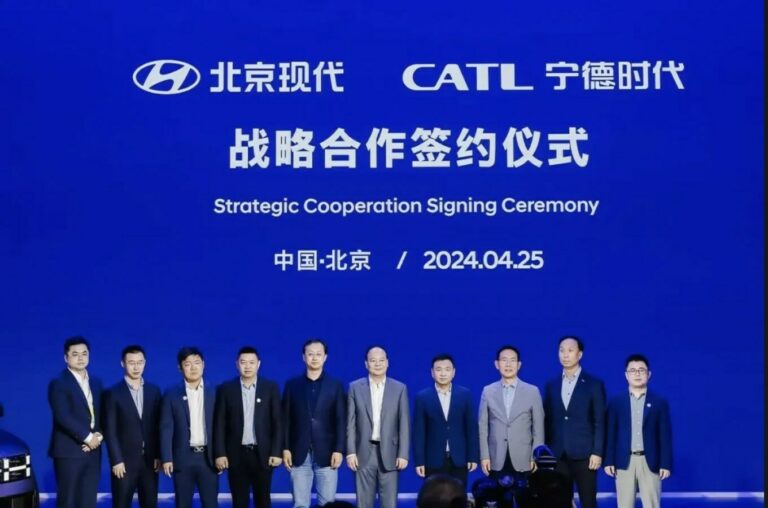 CATL, Hyundai Forge EV Battery Alliance