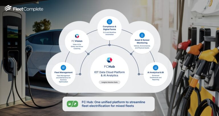 Fleet Complete Unveils EV Management Tool