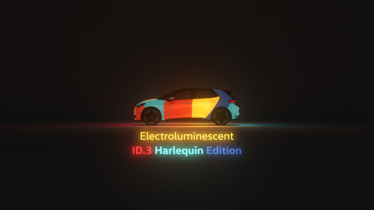 VW ID.3 Harlequin: Electrified Edition