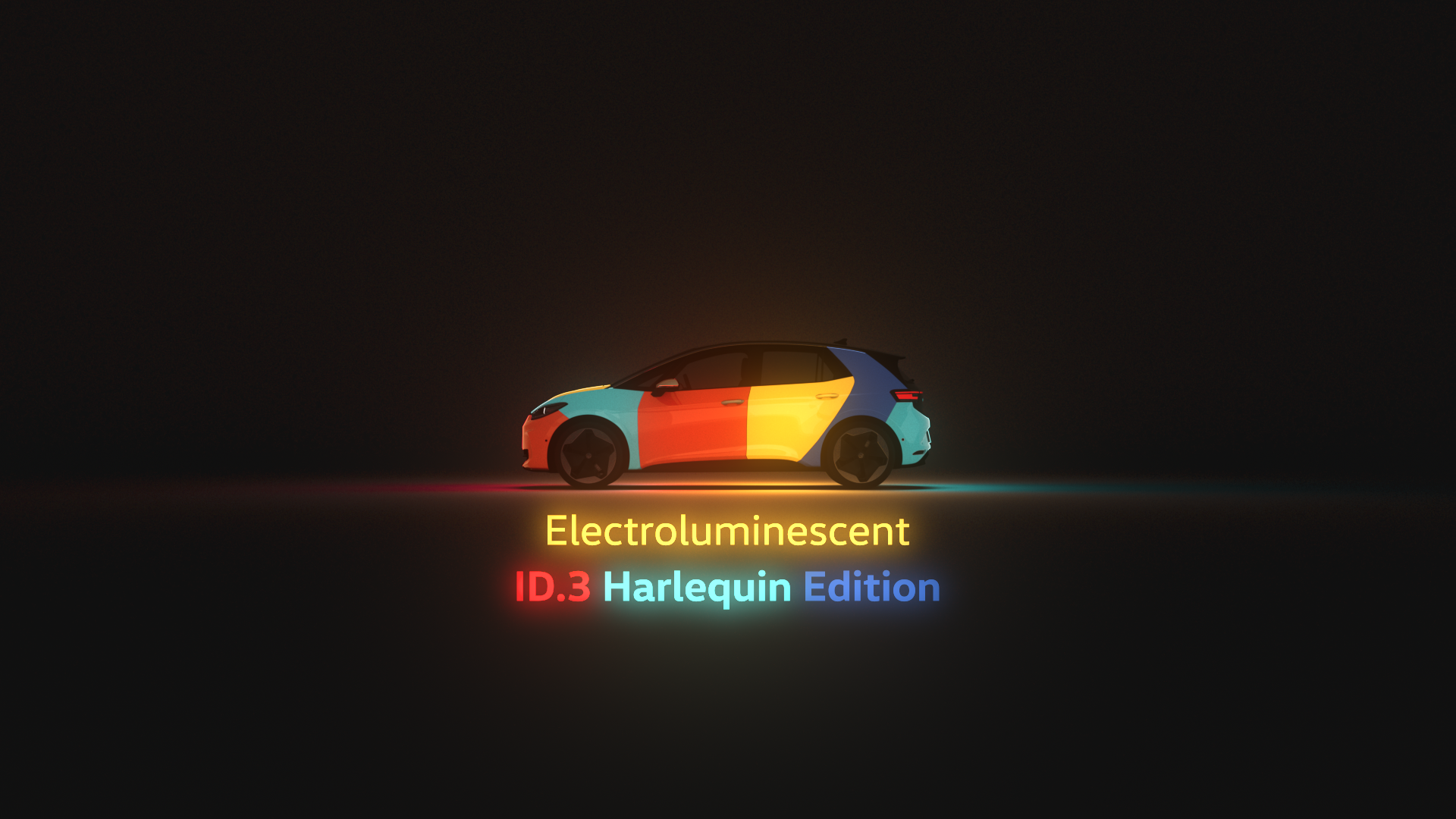 VW ID.3 Harlequin: Electrified Edition