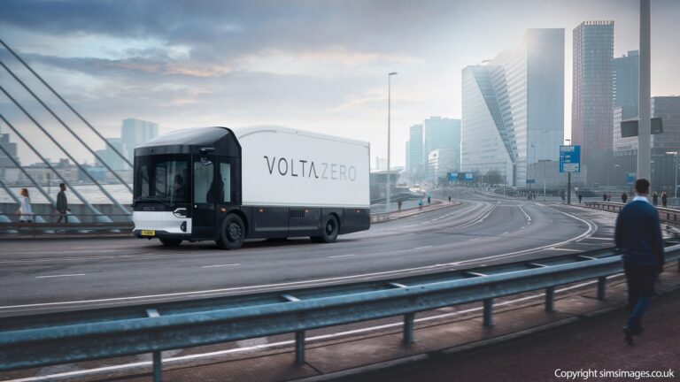 Volta Trucks' Sustainable Comeback
