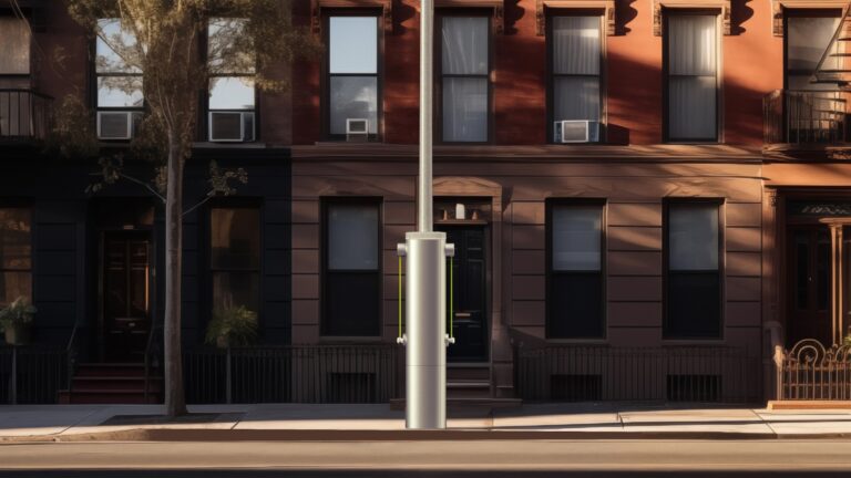 Voltpost Unveils Lamppost EV Chargers