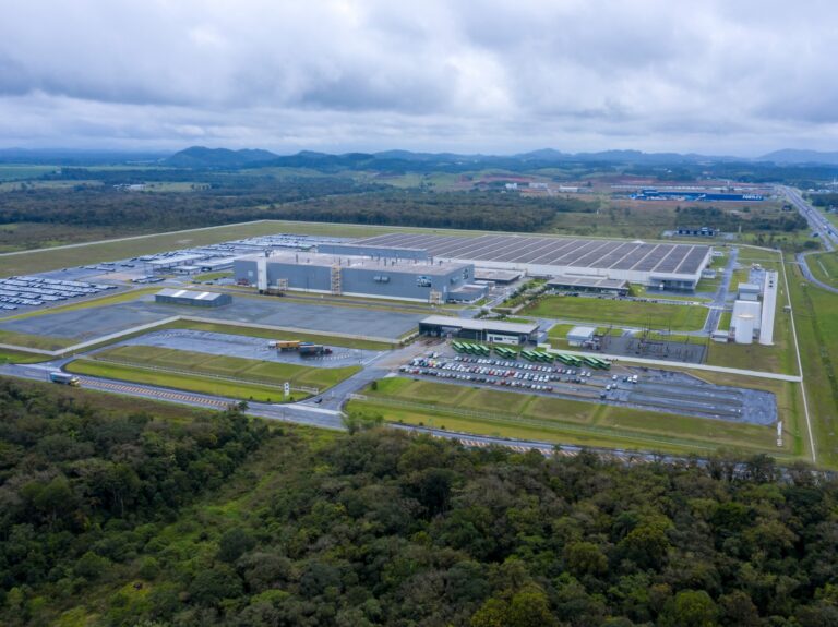 BMW Electrifies Araquari Production Plant