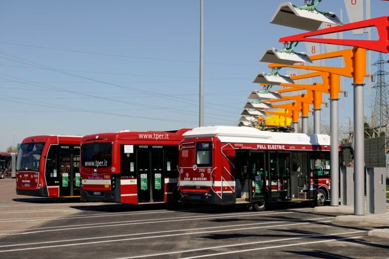 Bologna's Electric Bus Depot Launch