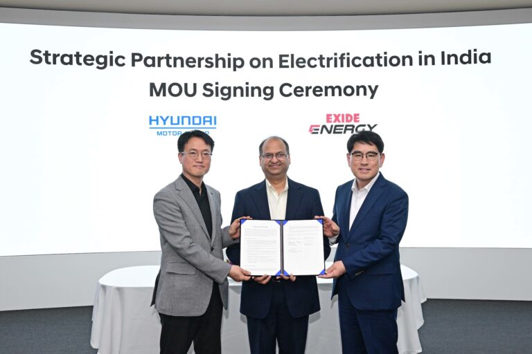 Hyundai, Kia Partner with Exide in India