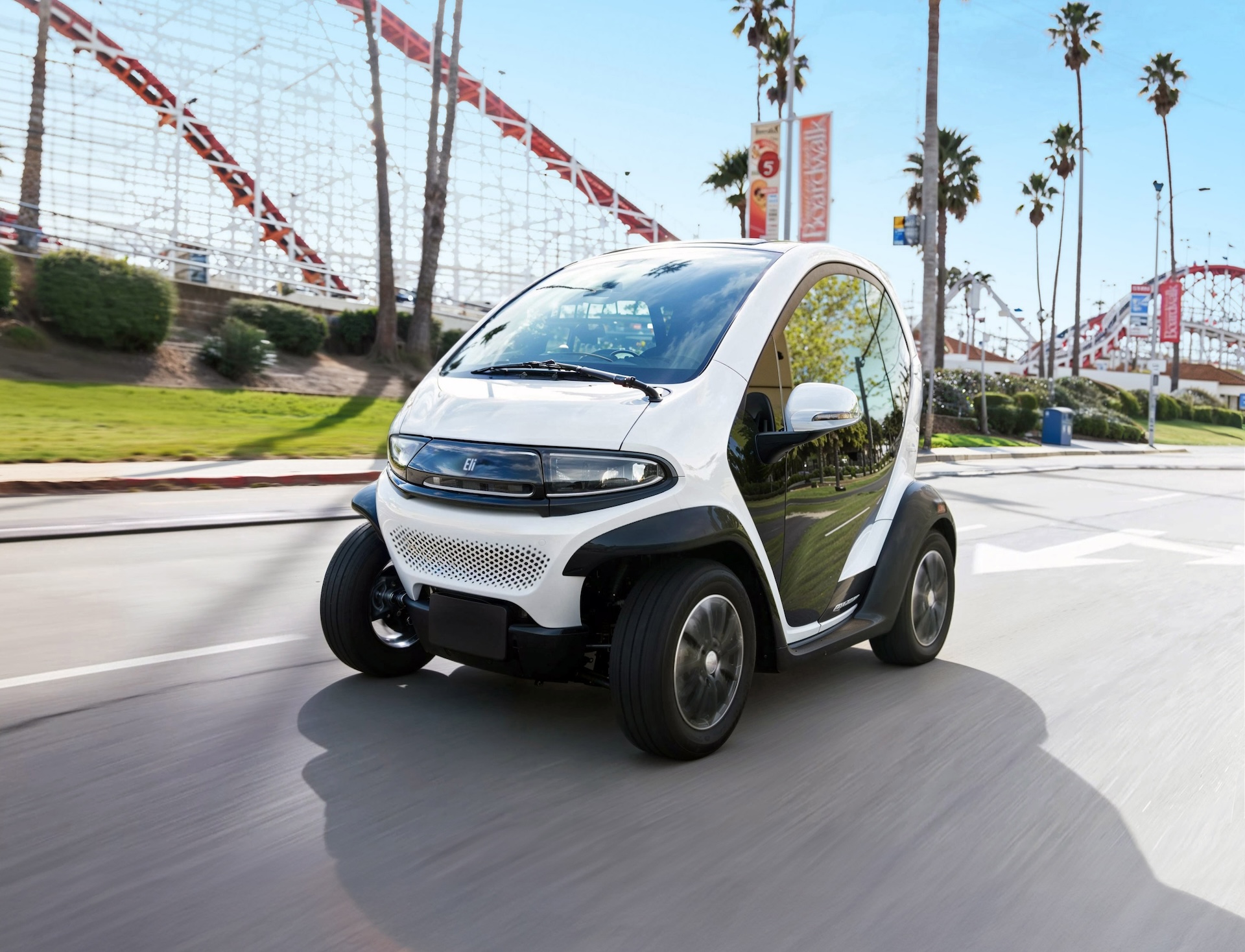 Eli ZERO Micro-EV US Launch - The EV Report