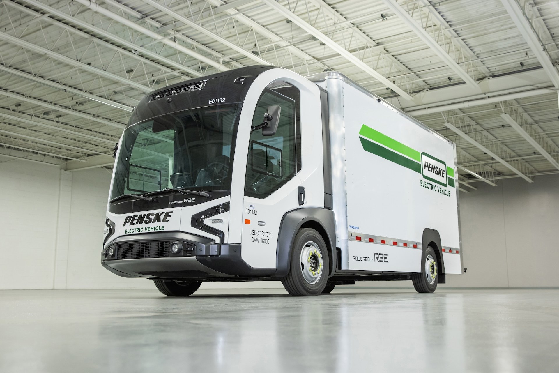 Penske to Offer REE's P7-C EV Trucks