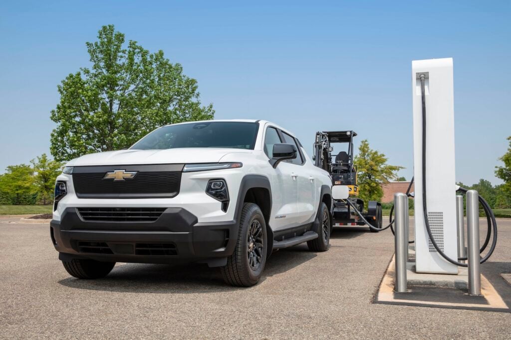 2024 Chevrolet Silverado EV: Power and Innovation