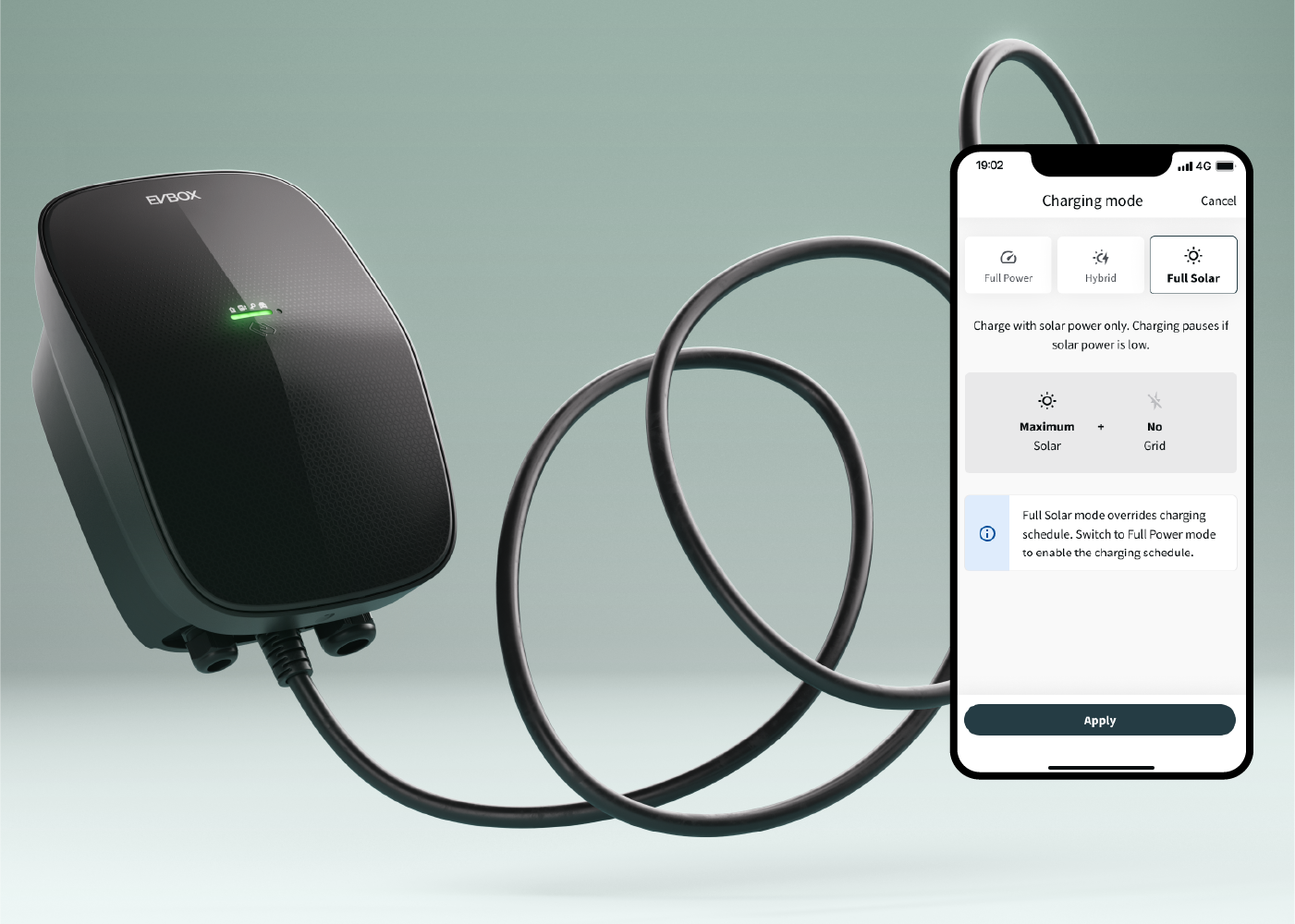 Advanced Solar Charging with EVBox Livo 2