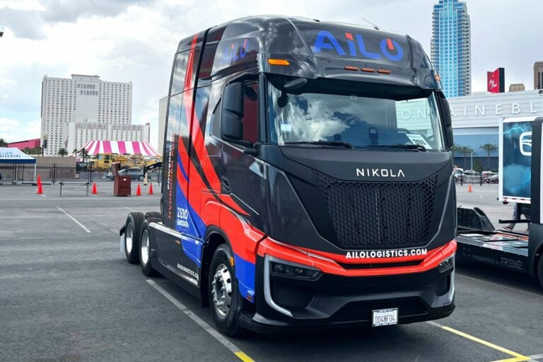 Nikola and AiLO: Hydrogen Truck Deal