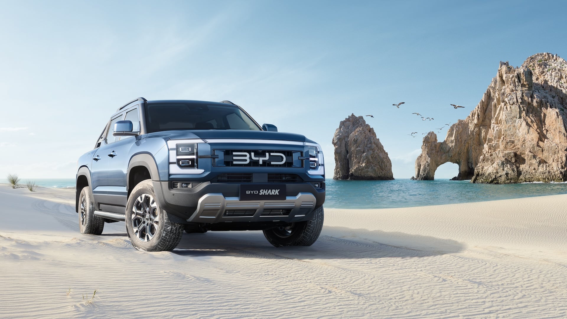 BYD Unveils SHARK Pickup Truck in Mexico