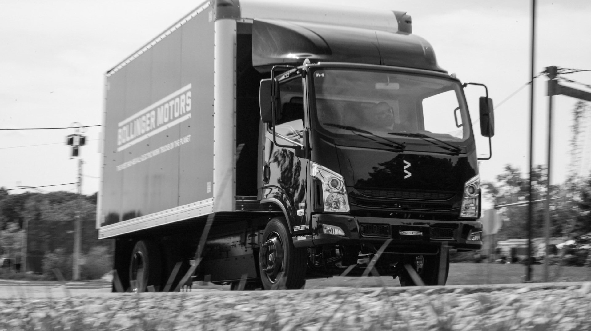 Bollinger Partners with Amerit Fleet