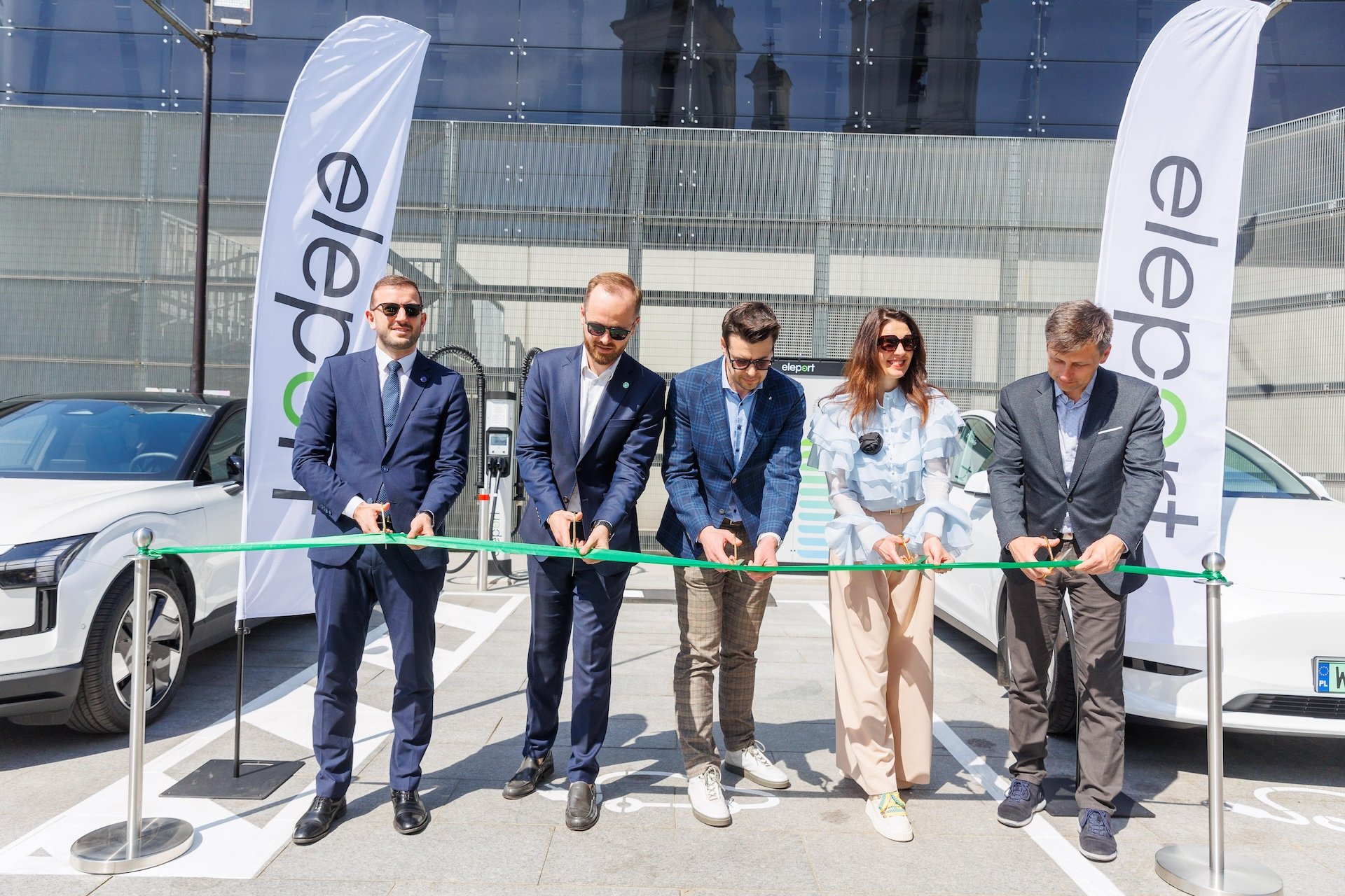 Eleport Introduces Major EV Charging Hub in Europe