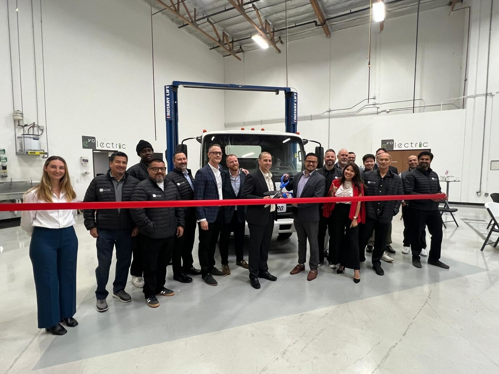 Evolectric Opens New California HQ