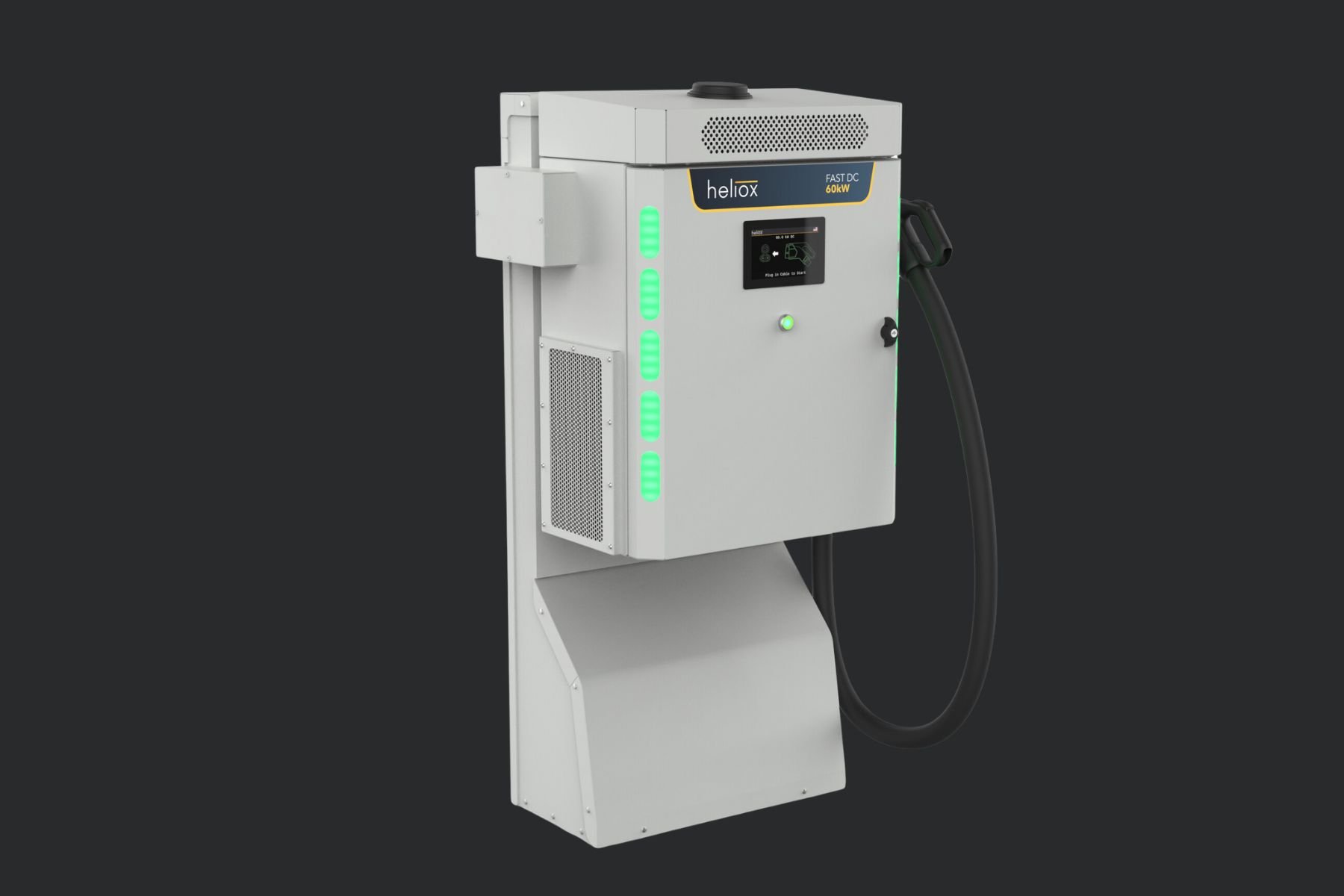 New 60 kW EV Charger by Heliox