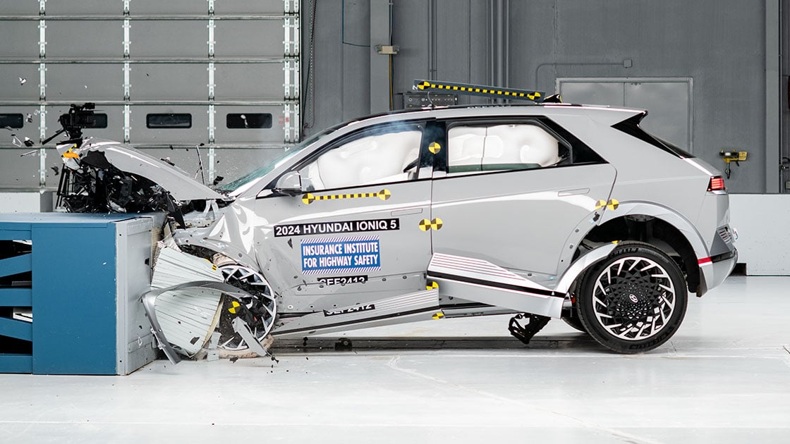 Hyundai Ioniq 5 Earns Top Safety Award