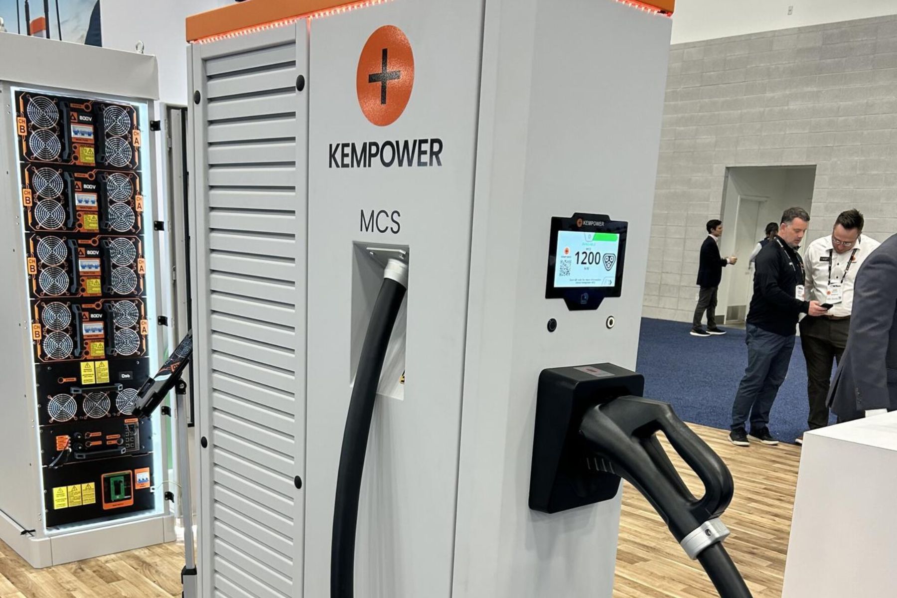 Kempower Unveils Megawatt Charging System